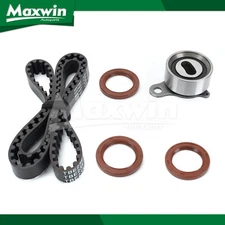 Timing Belt Kit Seals For 85-92 Toyota Corolla Geo Prizm 1.6L 16V DOHC Eng 4AGE