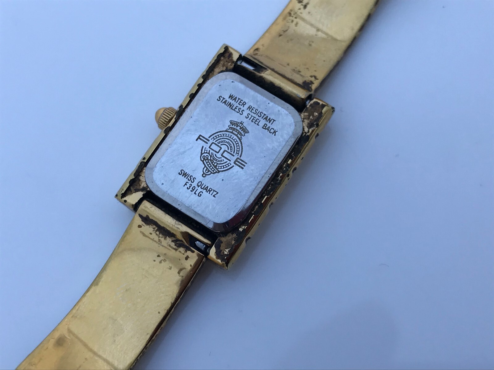 Foce Ladies Vintage Watch Swiss Quartz Analog Gold Tone Wrist Watch eBay