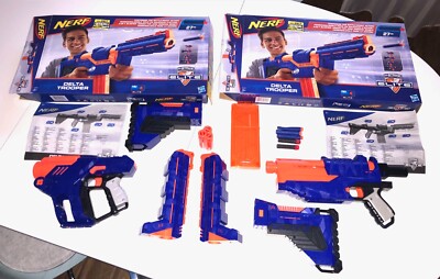 Nerf 4in1 N-Strike Delta Tropper  2 Sets mit OVP