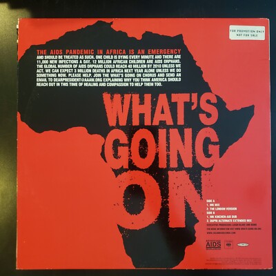 レア盤　ALL STAR TRIBUTE WHAT'S GOING ON【LP】 VARIOUS: All Star Tribute 