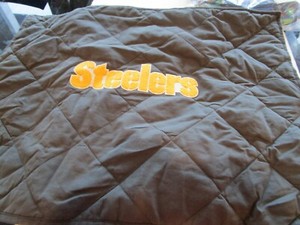 Pottery Barn Teen Nfl Pittsburgh Steelers Standard Sham Quilted