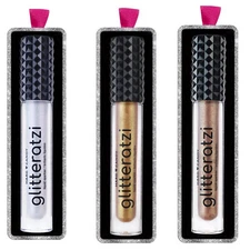 Hard Candy Glitteratzi PRISM FLIP Liquid Eyeshadow - THREE Prismatic Shades