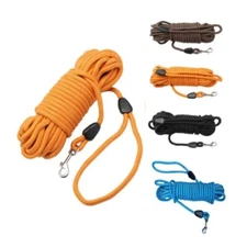 5M/10M/15M Long Rope Training Dog Leash Heavy Duty Nylon Pet Tracking Line