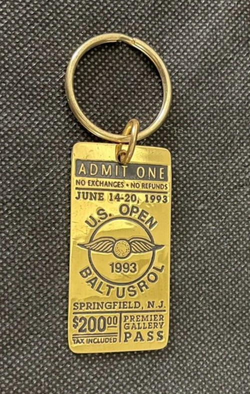 US OPEN 1993 Baltusrol KEY CHAIN