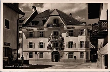 Germany Mittenwald Goethe-Haus Vintage RPPC B171