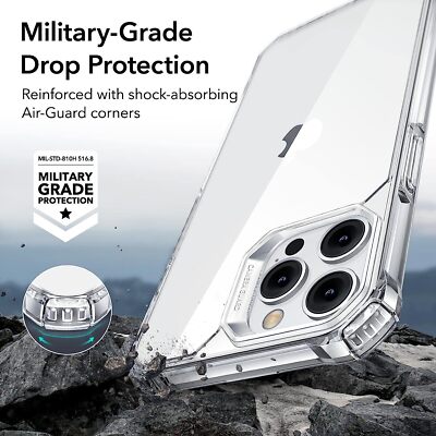 iPhone 14 Pro Max ESR Max Air Armor Clear Case Displayschutzfolie