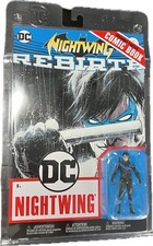 Nightwing Page Punchers 3" Action Figure With Comic Book. Never opened