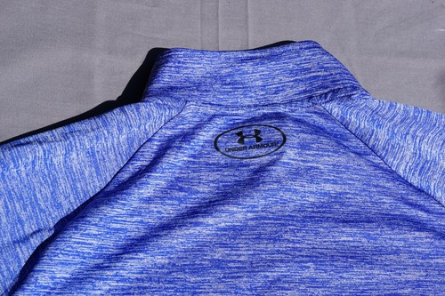 Under Armour Heat Gear Loose Long Sleeve Mock Neck Lightweight Shirt. Men's M. - Picture 8 of 9