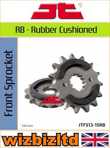 Yamaha RD350 A,B 1973-1975 JT Front Sprocket 15 Teeth [Rubber Cushioned] - Picture 1 of 1