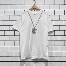 PLEASURES CHAIN T-SHIRT WHITE