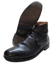 George Boots Officer British Army Dress Pattern & Parade Leather Sole Size UK 10