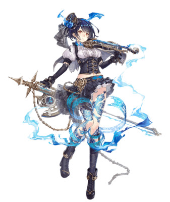 Alice Minstrel SINoAlice Sticker Anime Outdoor 6