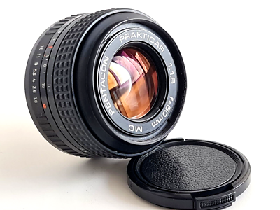 PENTACON auto 50mm F1.8 GDR ペンタコン 良品!!!! DDR ドイツ製