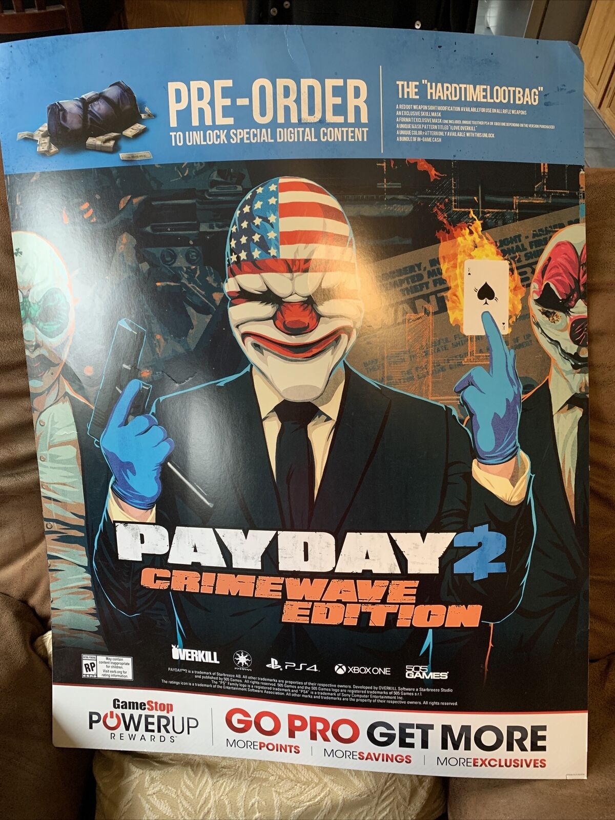 PAYDAY 2: CRIMEWAVE EDITION PREMIUM