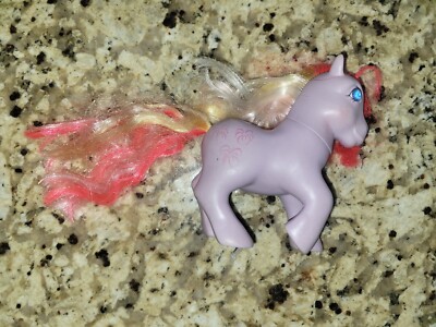 Vintage 1985 My Little Pony G1 SKY ROCKET Twinkle Eye Ponies
