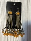 Antique Gold Dangle earrings — photo 1