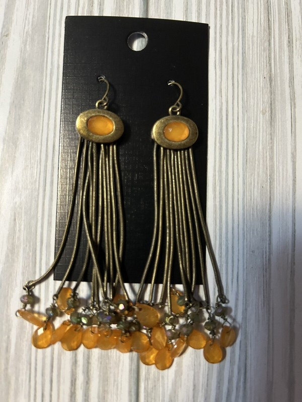 Antique Gold Dangle earrings