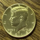2015-P Kennedy Half Dollar — photo from another recent sale