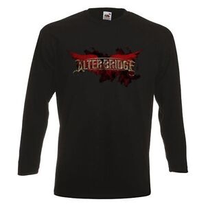 Alter Bridge Logo 1 Long Sleeve New T Shirt Rock Band Shirt Long Sleeve Tee Ebay