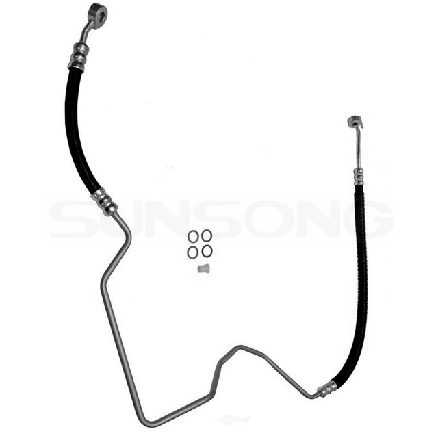 Power Steering Pressure Line Hose Assembly 3404146 fits 0608 Mazda 6