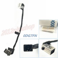 OEM 0DG7FN DC Power Jack Socket Dock Cable For Dell INSPIRON 16 7620 VOSTRO 7620