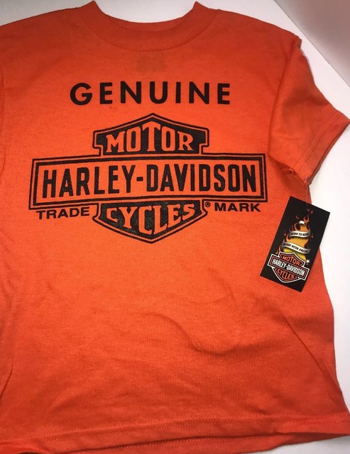 harley bar and shield t shirt