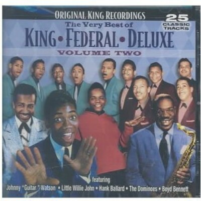 VARIOUS ARTISTS VERY BEST OF KING/FEDERAL/DELUXE V2 1CD