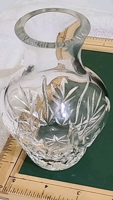 WATERFORD Fine Crystal Glenn Posy Vase 4-3/4''H