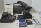Sony Dsr-200 Digital Camcorder with Triple Battery Charger & Hard Case