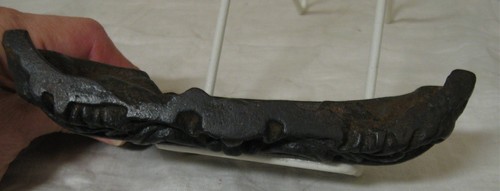 Vintage Lying Dog Retriever Setter Shepherd Cast Metal Bookends, Pair, 6" - Picture 7 of 7