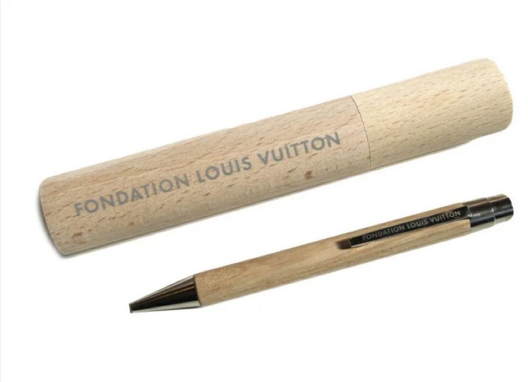 Louis Vuitton FONDATION Ballpoint Pen wooden | eBay 