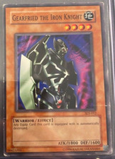 Yugioh! Gearfried the Iron Knight - SDJ-012 - Common - Unlimited Edition MP