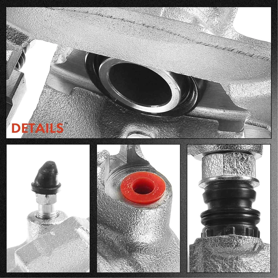 Pastilla de freno de cerámica + pinza para Subaru Forester 2009-2013 Impreza delantera y trasera Foto 4 de 4