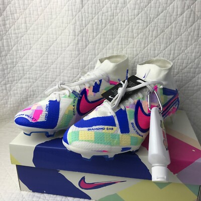 Nike Zoom Superfly 9 Elite FG SE Soccer Cleats Men's SZ 9 Sail