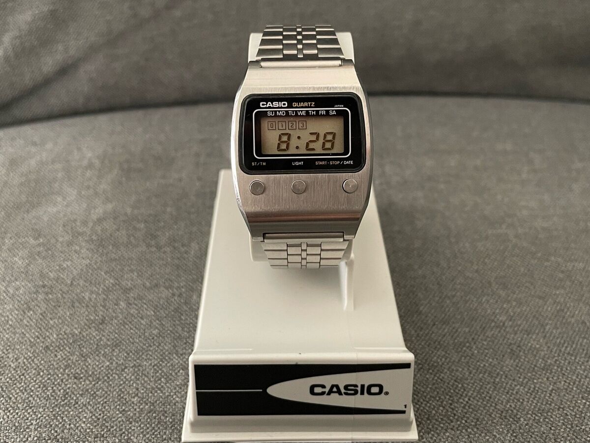 Vintage Casio 50QS-17 3 BUTTON Led Digital Watch Fully Vintage Casio 50QS-17 3 BUTTON Led Digital Watch Fully