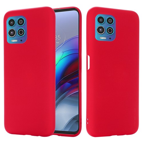 Coque arrière souple silicone liquide pour Moto G50 G22 G31 G41 Edge 20 Fusion 5G - Photo 4 sur 16
