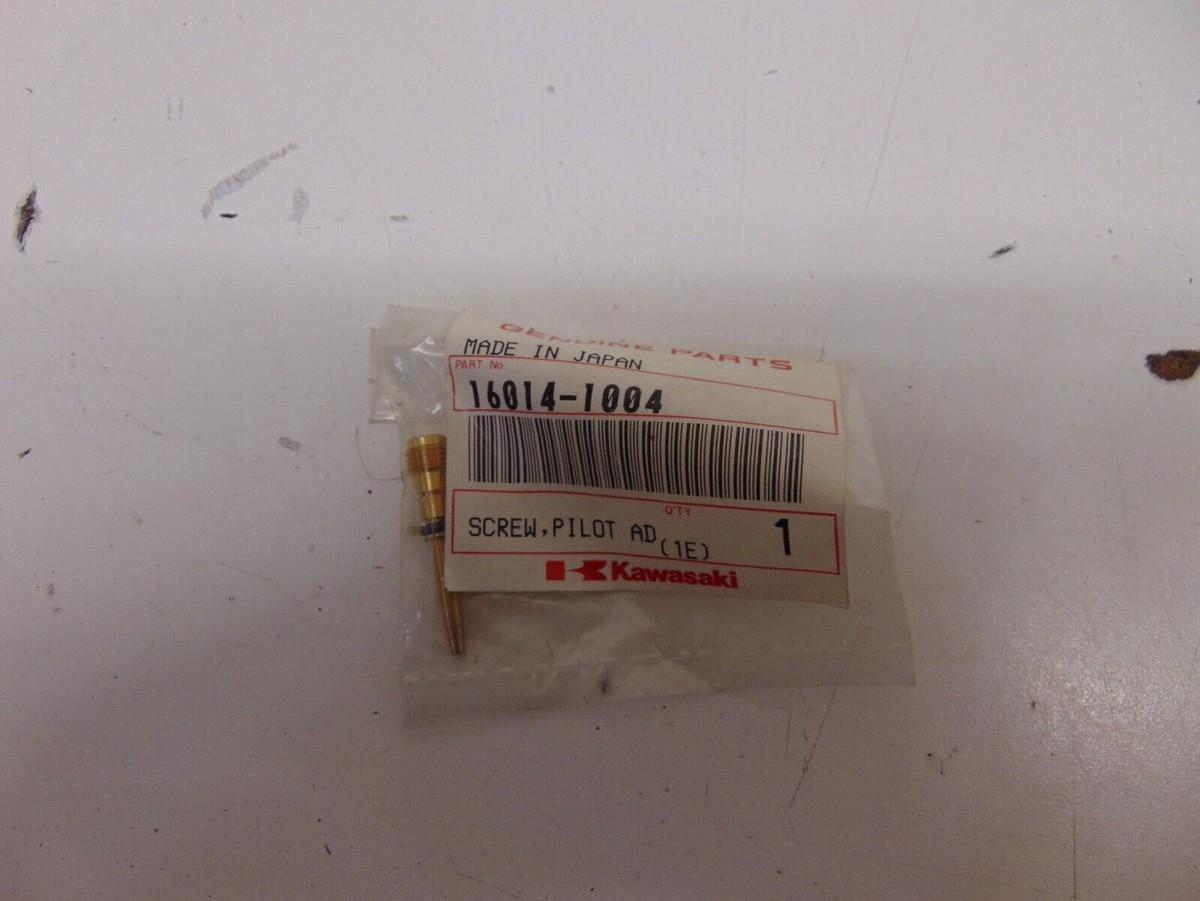 【SayZ】 S208T2 16014-1004 OEM Kawasaki KZ1000A/J Pilot Adjustment Screw | eBay