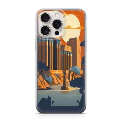 Sunny-Case Handyhülle für iphone 7 PLUS / 8PLUS Totentempel Karnak Nr.716 Mumi