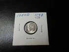 Roosevelt Dime BU 1950D choice coin  with full mint luster 1148