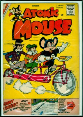 Charlton Comics ATOMIC MOUSE #32 G/VG 3.0 | eBay