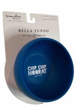 Blue Bowl Silicone Suction Safe For Toddlers Baby