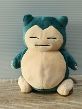 Pokemon Center Japan 2018 Original SNORLAX FIT 5" Plush Doll Beanie Japan Import