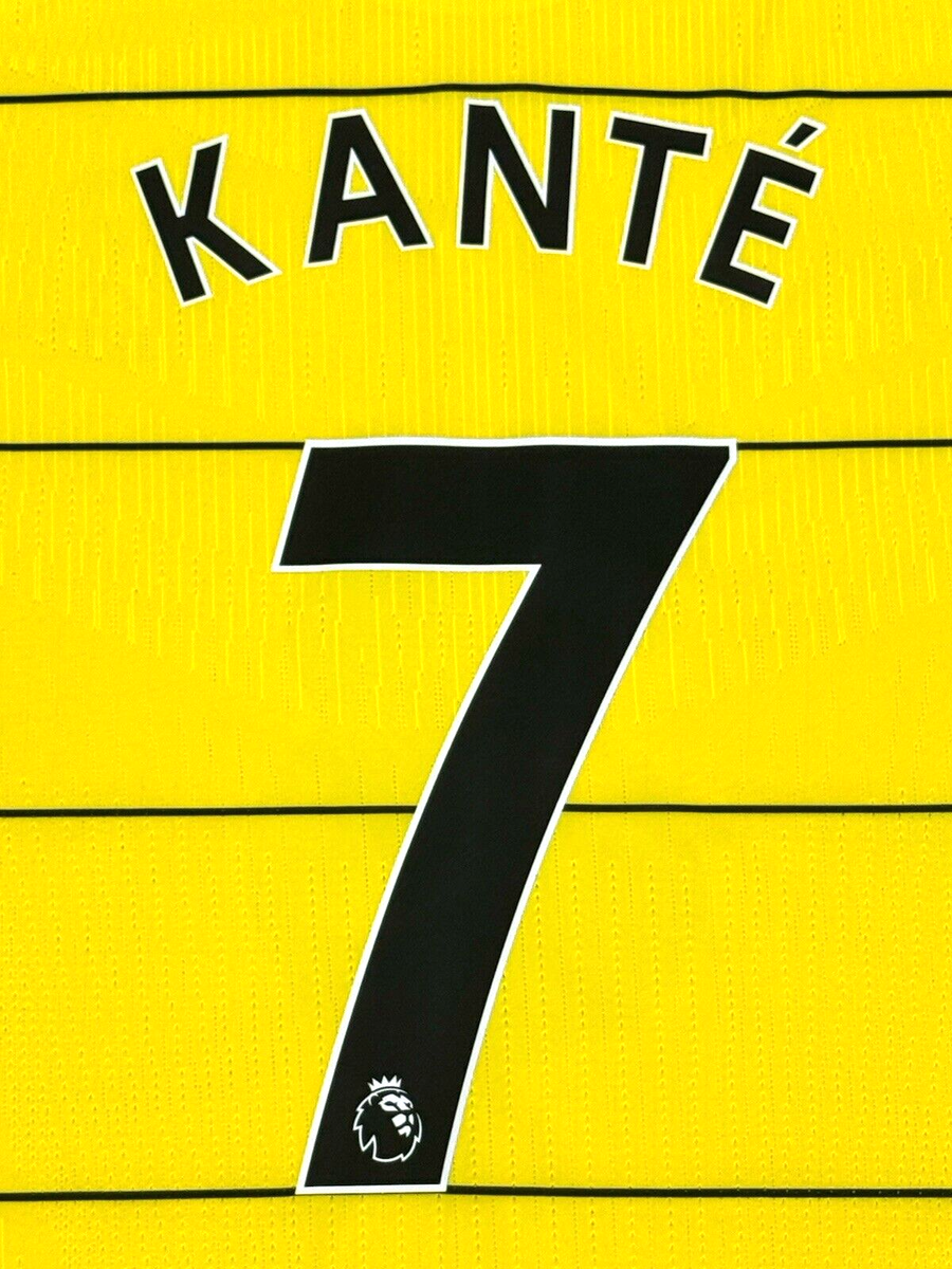 2021/22 Chelsea Authentic Away Jersey #7 Kante 2XL Nike Player