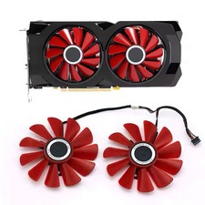 For XFX 470 570 480 4G RX560 RX470D Ball bearing Cooling fan Graphics Card Fan