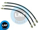 Ford F100 1/2 Ton Pickup Panel Brake Hose Front Rear Set 53 54 55 56 1953-1956