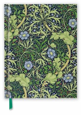William Morris: Seaweed (Blank Sketch Book) (Luxury Sketch Books) by , hardcove