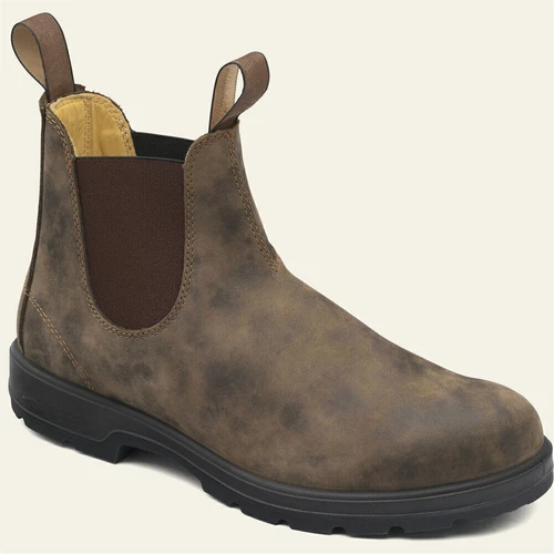 Herrenstiefel Boots Neu Herren Retro Chelsea aus Boots für Größe 35-48 DE - Bild 9 von 28