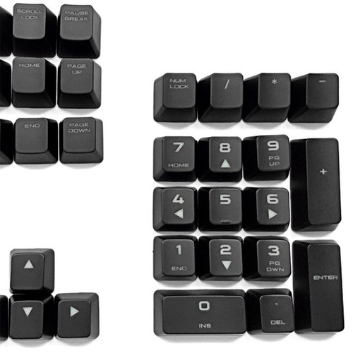 Replacement keycaps For CORSAIR K70 RGB Rapidfire Keyboard LOT Mechanical B0H9 - Bild 5 von 17