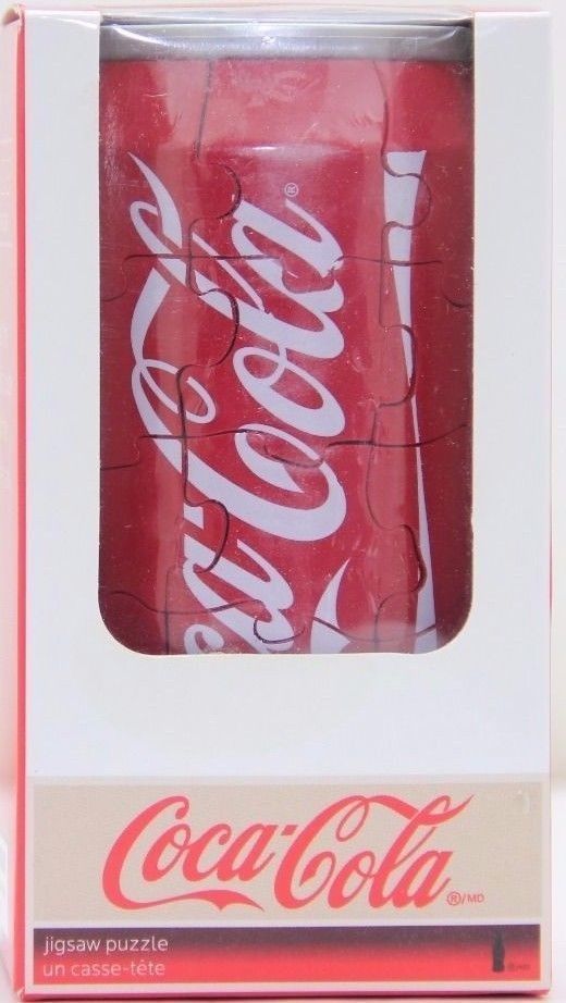 Coca-Cola Can Jigsaw Puzzle | eBay
