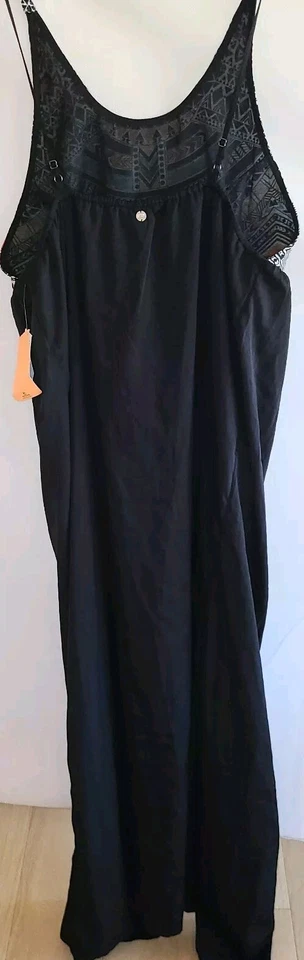 Maxi Vestido Solero Encubrimiento Rip Curl Tribal Myth Talla Grande Nuevo con Etiquetas Foto 2 de 4